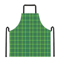 Shamrock Tartan St. Patrick's Day Print Apron