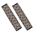 Shar Pei And Pug Pattern Print Car Seat Belt Covers