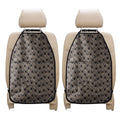 Shar Pei And Pug Pattern Print Car Seat Organizers