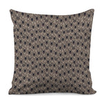 Shar Pei And Pug Pattern Print Pillow Cover