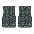 Shar Pei Face Pattern Print Front Car Floor Mats