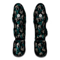 Shar Pei Face Pattern Print Muay Thai Shin Guards