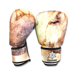 Shar Pei Portrait Print Boxing Gloves