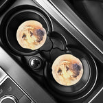Shar Pei Portrait Print Car Coasters