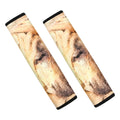 Shar Pei Portrait Print Car Seat Belt Covers