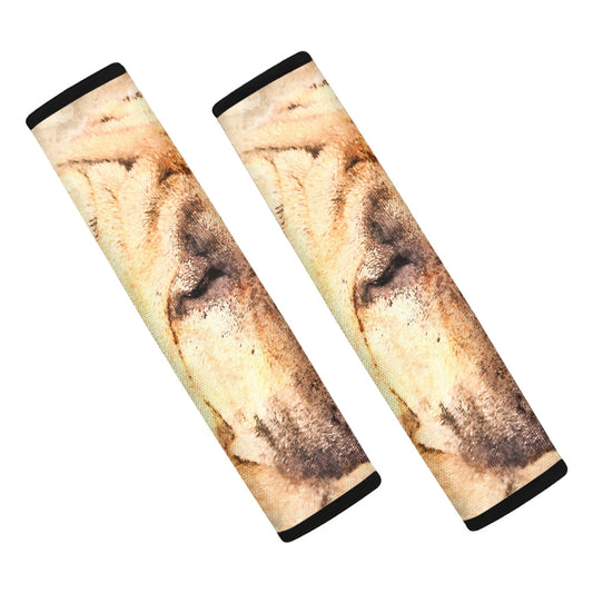 Shar Pei Portrait Print Car Seat Belt Covers