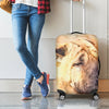 Shar Pei Portrait Print Luggage Cover