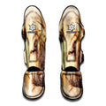 Shar Pei Portrait Print Muay Thai Shin Guards