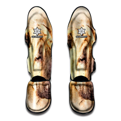 Shar Pei Portrait Print Muay Thai Shin Guard