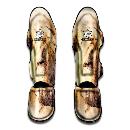 Shar Pei Portrait Print Muay Thai Shin Guard