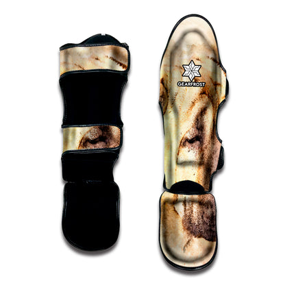 Shar Pei Portrait Print Muay Thai Shin Guard