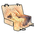 Shar Pei Portrait Print Pet Car Back Seat Cover