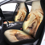 Shar Pei Portrait Print Universal Fit Car Seat Covers