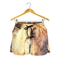 Shar Pei Portrait Print Women's Shorts