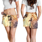 Shar Pei Portrait Print Women's Shorts