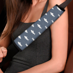 Shark Fish Pattern Print Car Seat Belt Covers