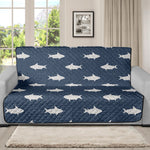 Shark Fish Pattern Print Futon Protector