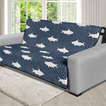 Shark Fish Pattern Print Futon Protector