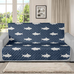 Shark Fish Pattern Print Futon Protector