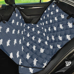 Shark Fish Pattern Print Pet Car Back Seat Cover