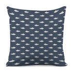 Shark Fish Pattern Print Pillow Cover