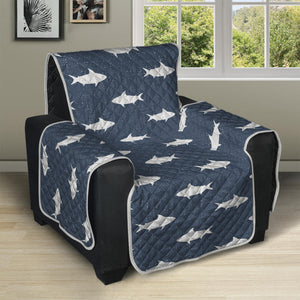 Shark Fish Pattern Print Recliner Protector