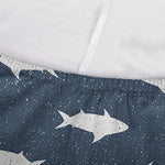 Shark Fish Pattern Print Sofa Cover