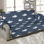 Shark Fish Pattern Print Sofa Protector