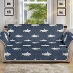 Shark Fish Pattern Print Sofa Protector