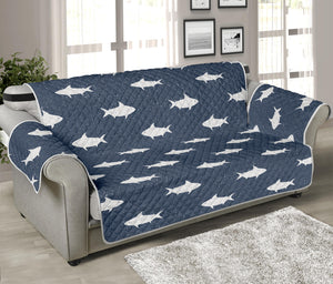 Shark Fish Pattern Print Sofa Protector