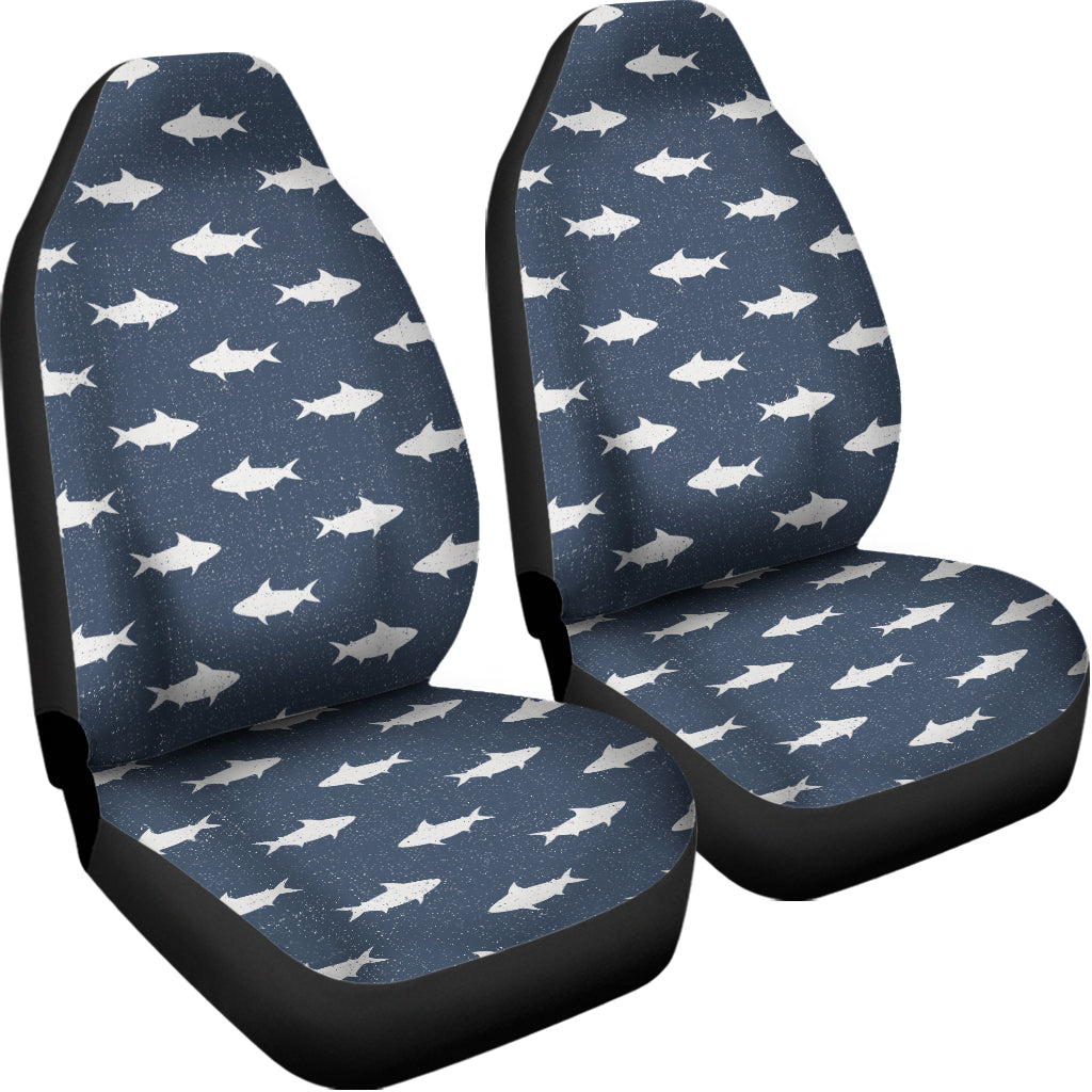 Shark Fish Pattern Print Universal Fit Car Seat Covers