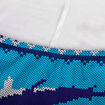 Shark Knitted Pattern Print Sofa Cover