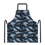 Shark Underwear Pattern Print Apron