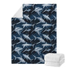 Shark Underwear Pattern Print Blanket