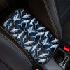 Shark Underwear Pattern Print Car Center Console Cover