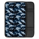 Shark Underwear Pattern Print Car Center Console Cover