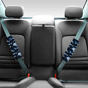 Shark Underwear Pattern Print Car Seat Belt Covers