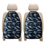 Shark Underwear Pattern Print Car Seat Organizers