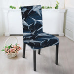 Shark Underwear Pattern Print Dining Chair Slipcover