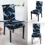 Shark Underwear Pattern Print Dining Chair Slipcover