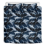 Shark Underwear Pattern Print Duvet Cover Bedding Set