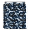 Shark Underwear Pattern Print Duvet Cover Bedding Set