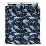 Shark Underwear Pattern Print Duvet Cover Bedding Set