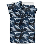 Shark Underwear Pattern Print Duvet Cover Bedding Set