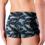 Shark Underwear Pattern Print Men's Boxer Briefs