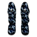 Shark Underwear Pattern Print Muay Thai Shin Guards