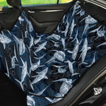 Shark Underwear Pattern Print Pet Car Back Seat Cover