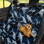 Shark Underwear Pattern Print Pet Car Back Seat Cover