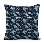 Shark Underwear Pattern Print Pillow Cover