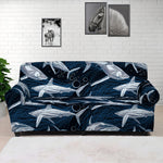 Shark Underwear Pattern Print Sofa Cover